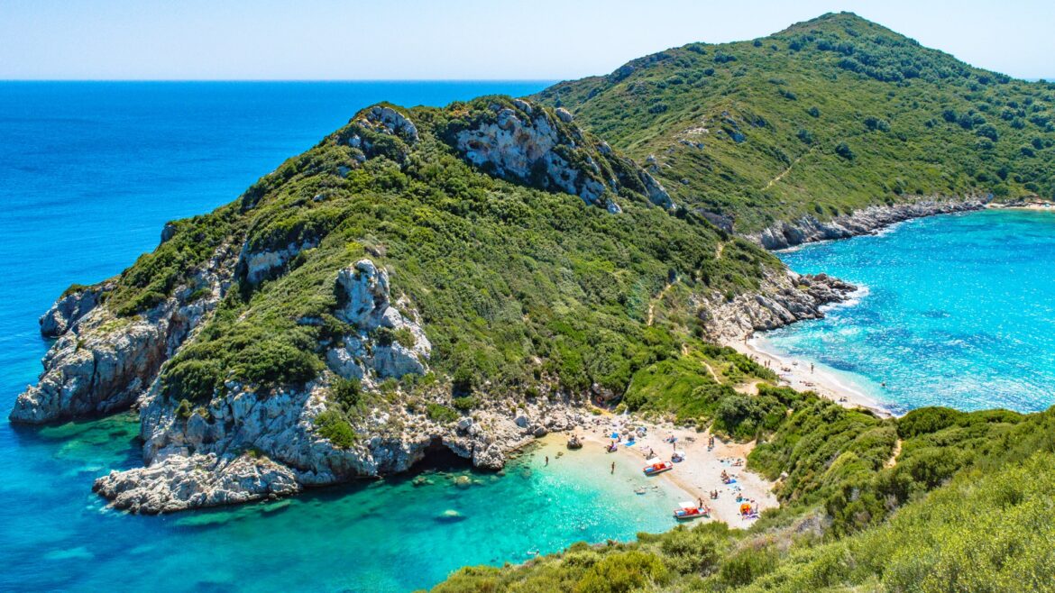 Corfu – The Greenest Greek Island